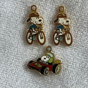 Vintage Snoopy Charms